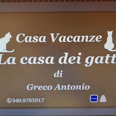 La Casa Dei Gatti Syracuse Exterior foto