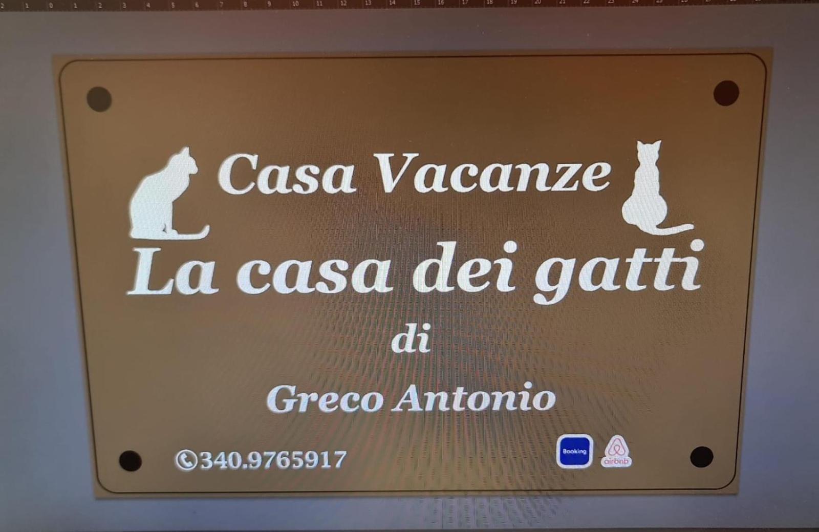 La Casa Dei Gatti Syracuse Exterior foto